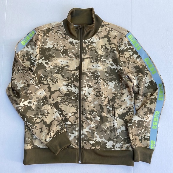 Guess Other - New GUESS Mens Zip Up Sweater SZ M